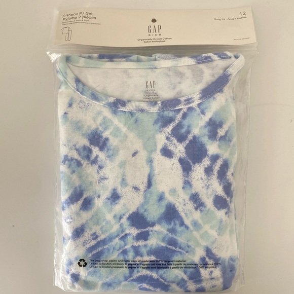 Gap Kids 2-Piece Girls PJ Set - Picture 2 of 3